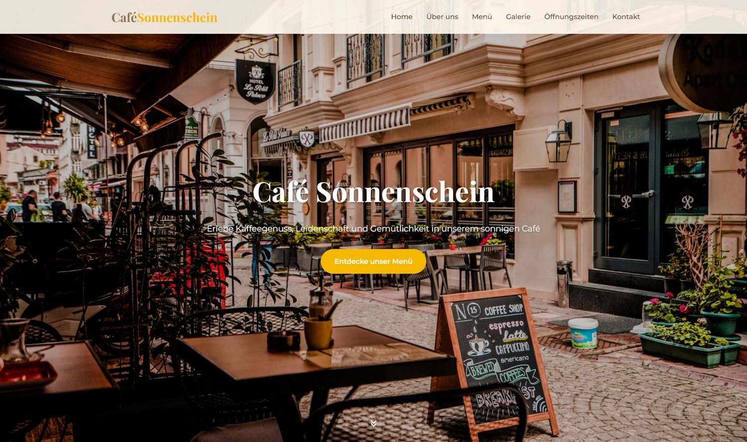 Café Sonnenschein